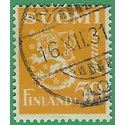 Finland # 163 1930 Used