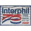 #1632 13c Interphil 76 1976 Used