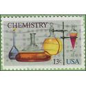 #1685 13c 100th Anniversary American Chemical Society 1976 Used