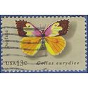 #1714 13c Butterflies Dogface 1977 Used