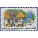 #1725 13c 200th Anniversary Alta California 1977 Used