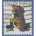 #1729 13c Washington at Valley Forge 1977 Used