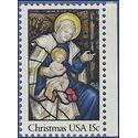 #1842 15c Madonna and Child 1980 Mint NH