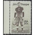 #2089 20c Jim Thorpe  Single 1984 Mint NH