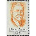 #2095 20c Horace Moses 1984 Mint NH