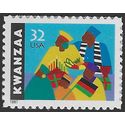 #3175 32c Kwanzaa 1997 Mint NH