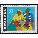 #3175 32c Kwanzaa 1997 Mint NH