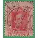 Spain # 338 1923 Used Crease