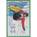 #4436 44c 2010 Vancouver Winter Olympics 2010 Used
