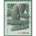 #4480 44c Holiday Evergreens Balsam Fir 2010 Used