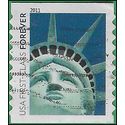 #4486 44c Lady Liberty Coil Single 2010 Used