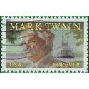 #4545 (44c Forever) Literary Arts Mark Twain 2011 Used