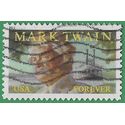 #4545 (44c Forever) Literary Arts Mark Twain 2011 Used