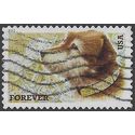 #4547 (44c Forever) Owney the Postal Dog 2011 Used