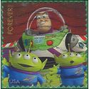#4555 Send a Hello Buzz Lightyear and Aliens 2011 Used