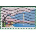 #4651 (45c Forever) Cherry Blossom Centennial  2012 Used