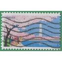 #4651 (45c Forever) Cherry Blossom Centennial  2012 Used