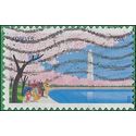#4651 (45c Forever) Cherry Blossom Centennial  2012 Used