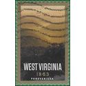 #4790 (46c Forever)  West Virginia Statehood 2013 Used