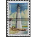 #4795 (46c Forever) New England Lighthouses New London Harbor, CT 2013 Used