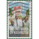 #4804 (46c Forever) The 1963 March on Washington 2013 Used