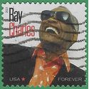 #4807 (46c Forever) Ray Charles 2013 Used