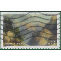 #4917 (49c Forever) Hudson River School Thomas Moran Booklet Single 2014 Used