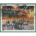#4921 (49c Forever) War of 1812 Fort McHenry 2014 Used