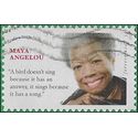 #4979 (49c Forever) Maya Angelou 2015 Used