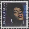 #5059 (49c Forever) Sarah Vaughan 2016 Used