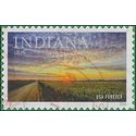 #5091 (47c Forever) Indiana Statehood 2016 Used
