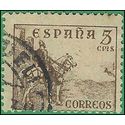 Spain # 664 1939 Used