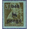 Hungary # 670 1945 Mint HR
