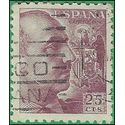 Spain # 694 1940 Used