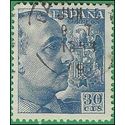 Spain # 695a 1949 Used