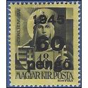 Hungary # 697 1945 Mint NH Crease