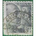 Spain # 699 1940 Used