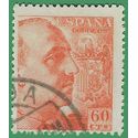 Spain # 700a 1949 Used