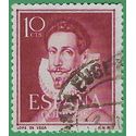 Spain # 773 1951 Used