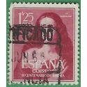 Spain # 798 1954 Used