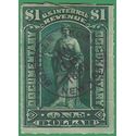 Scott R173 $1.00 US Internal Revenue  Documentary 1898 Used CDS