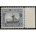 # 621 5c Norse-American Viking Ship 1925 Mint NH