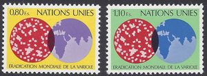 UN Geneva # 74-75 1978 Mint NH