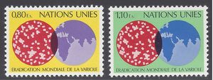 UN Geneva # 74-75 1978 Mint NH