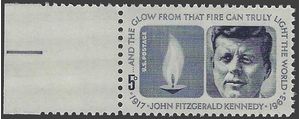 #1246 5c John F. Kennedy Memorial 1964 Mint NH