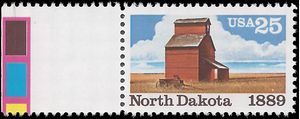 #2403 25c 100th Anniv. North Dakota Statehood 1989 Mint NH