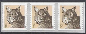 #4672 1c Bobcat PNC/3 #P2222 Back# 2012 Mint NH