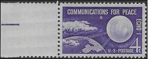 #1173 4c Communications for Peace 1960 Mint NH