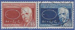 Denmark # 409-410 1963 Used Cpl Set of 2