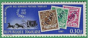 Togo # 438 1963 Mint NH